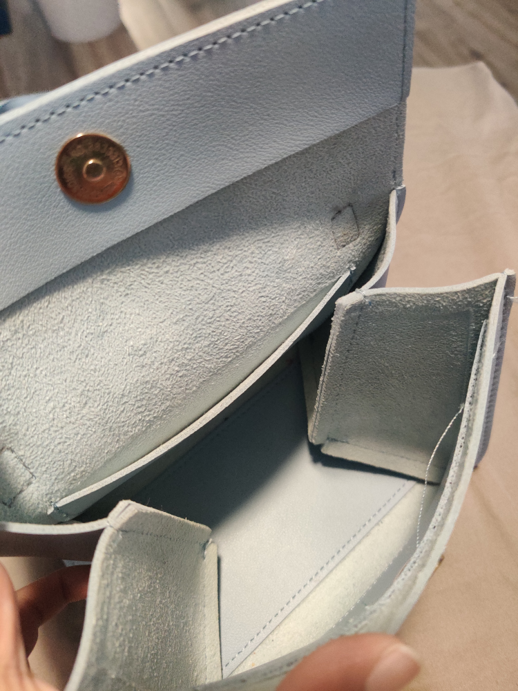 Blue Crossbody Sling Purse - photo 2
