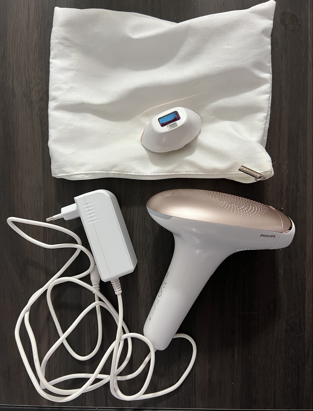 Lumea IPL hair removal Philips