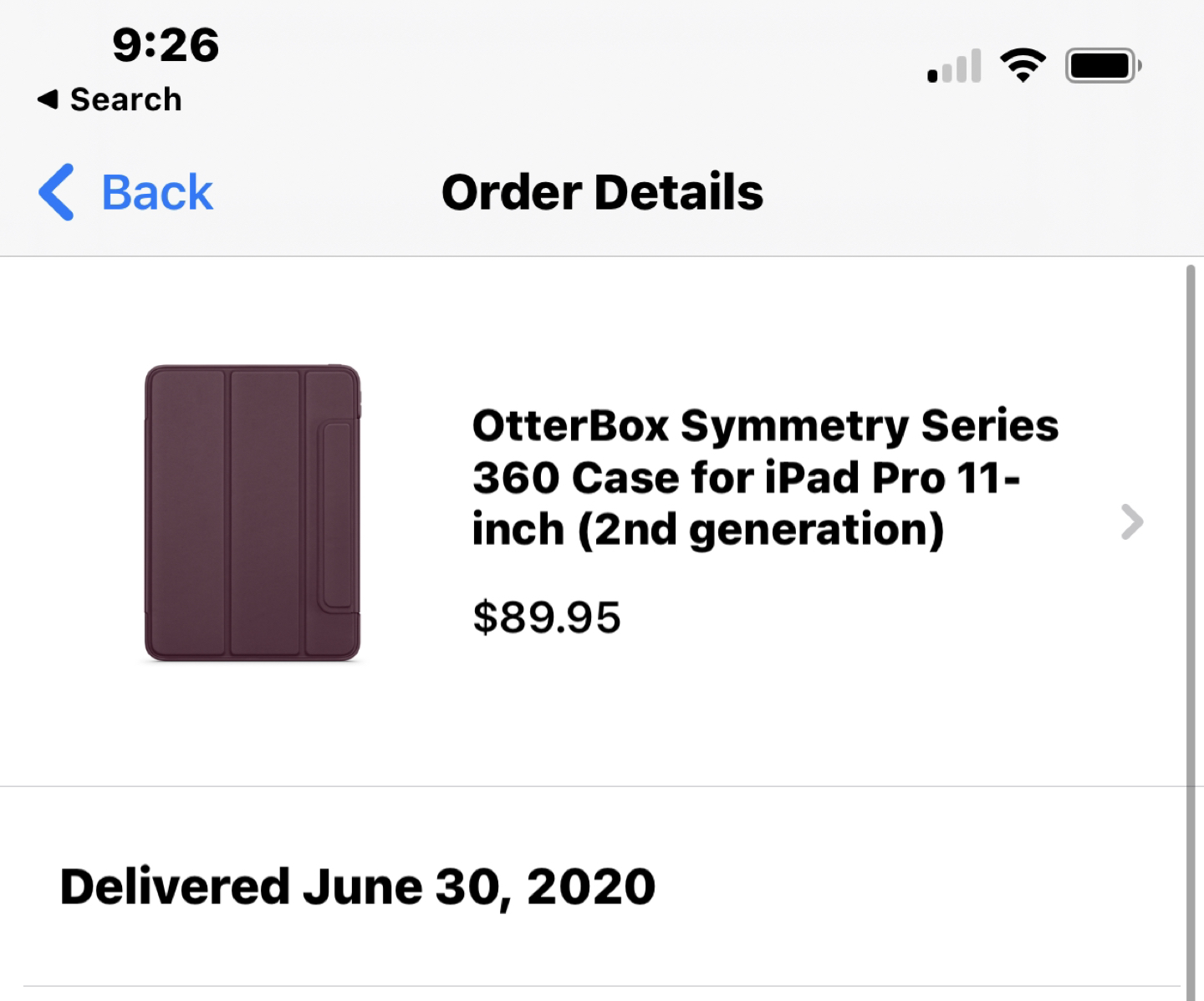 iPad Pro 11 Inch 128GB 2020 - with iPad Case from apple - photo 4