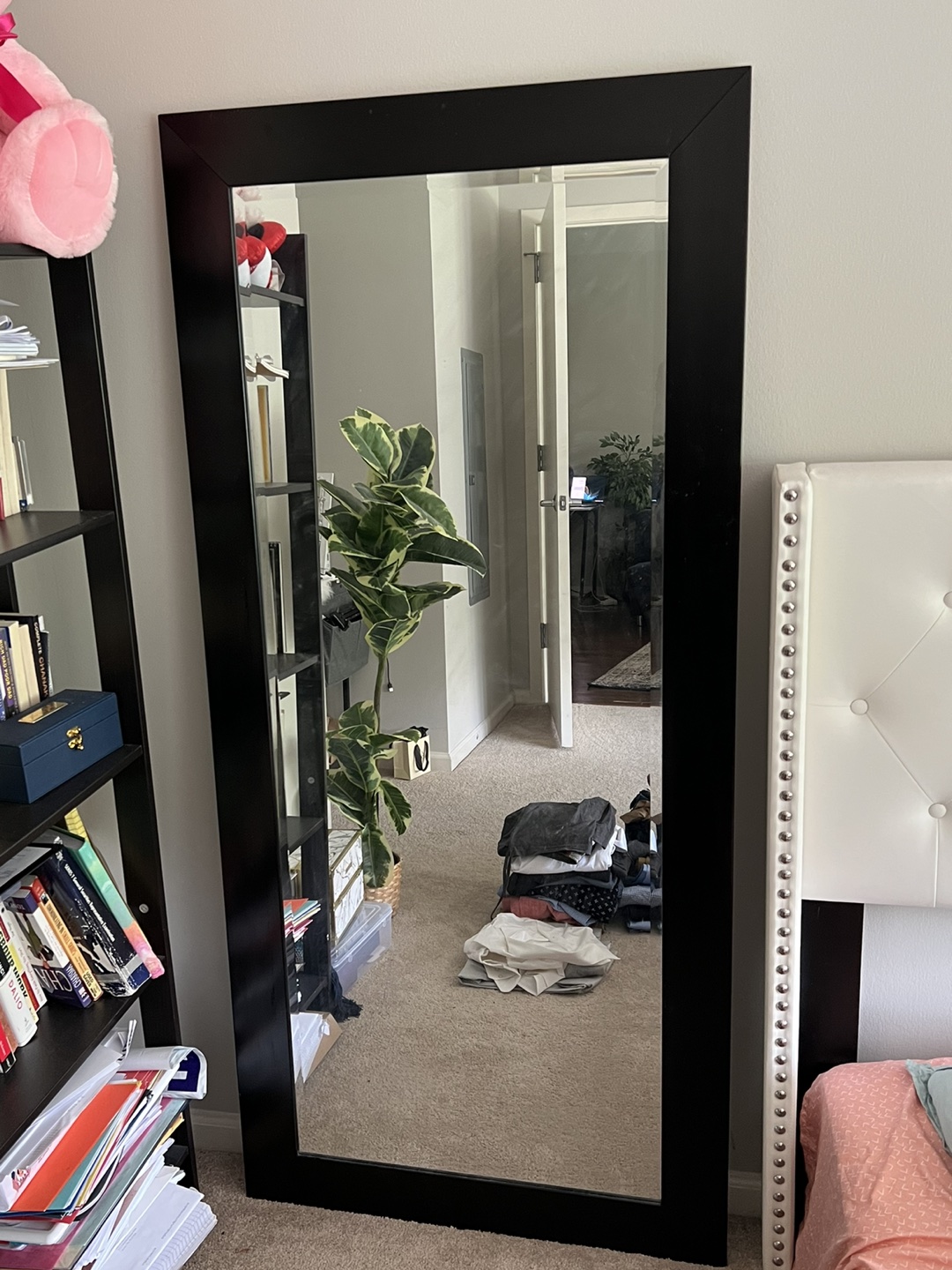 Full size mirror