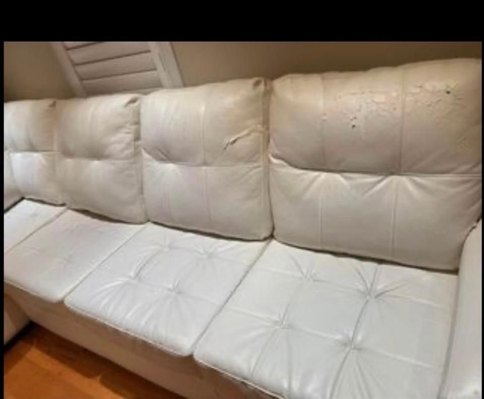 sectional sofa - very comfortable - photo 5