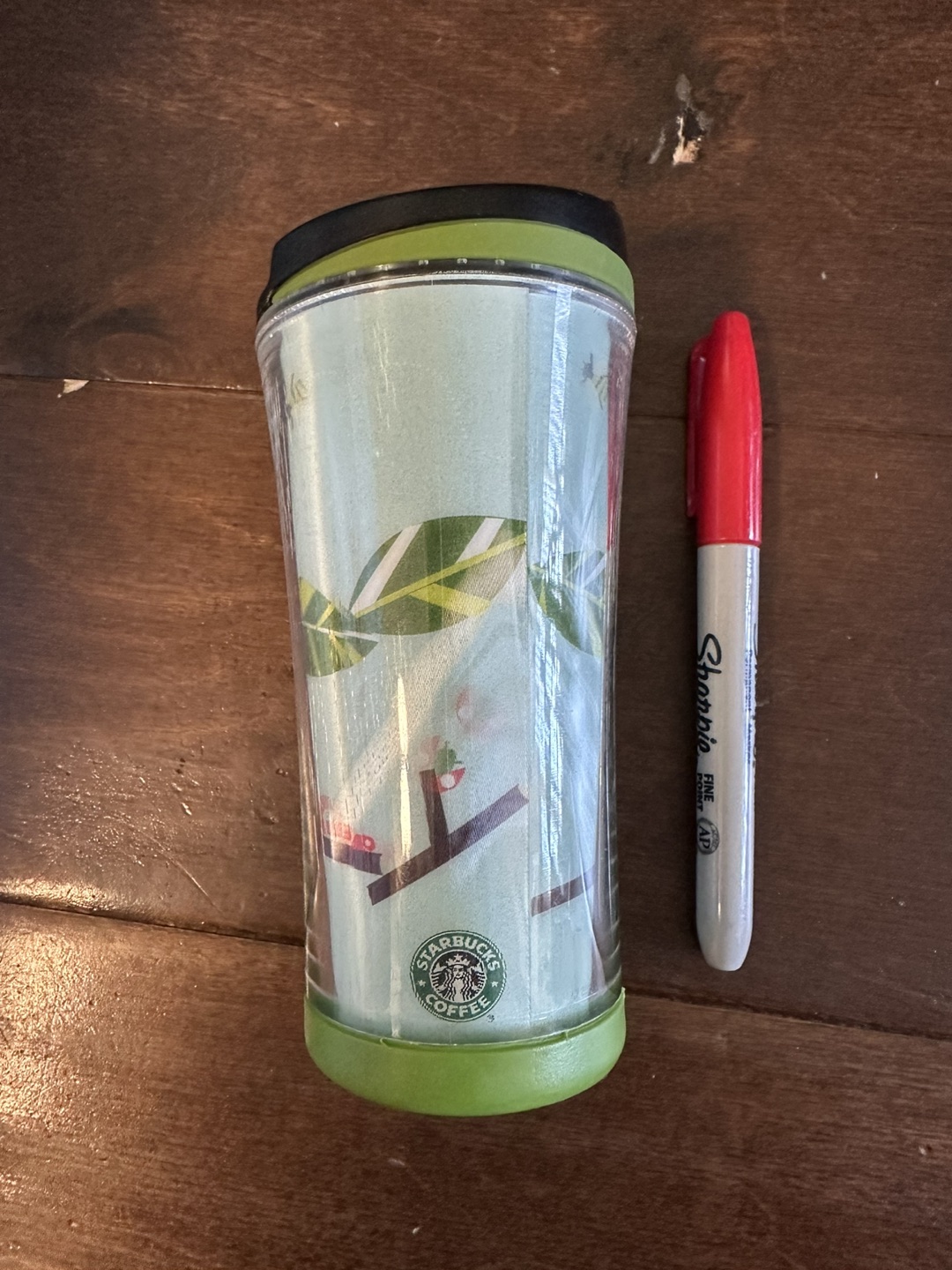 Small Starbucks tumbler thumbnail