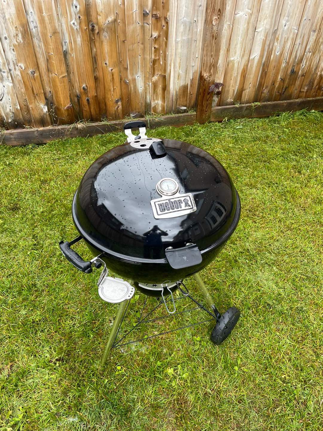 Weber master touch premium BBQ