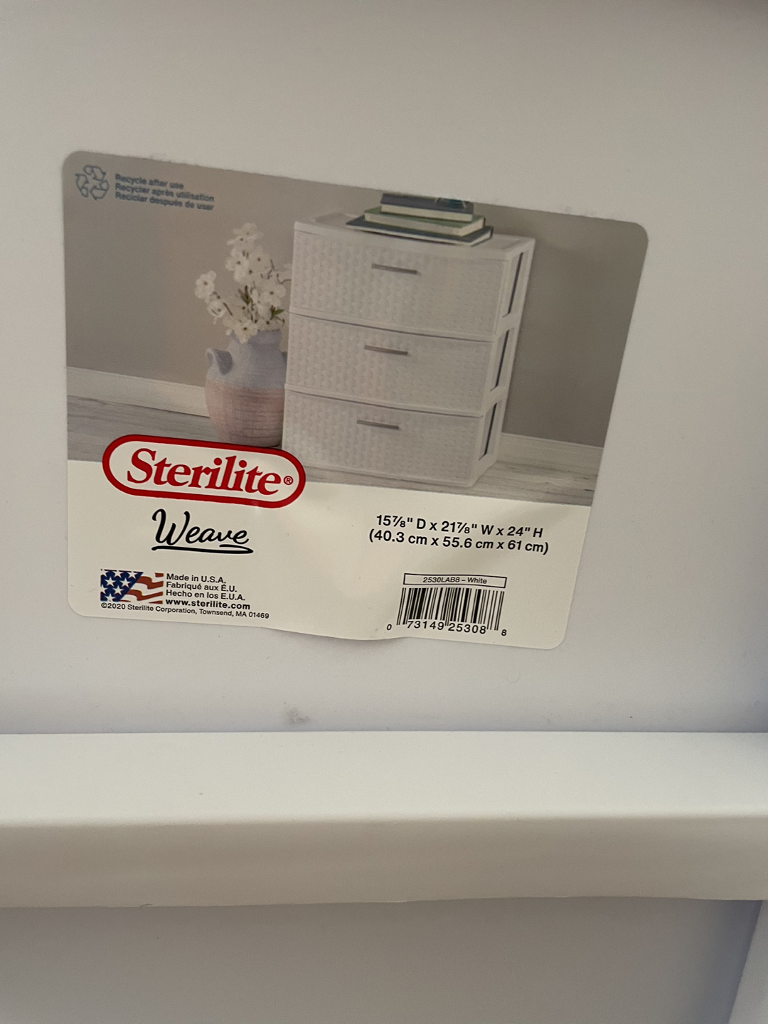 Sterilite Plastic Drawers - photo 4