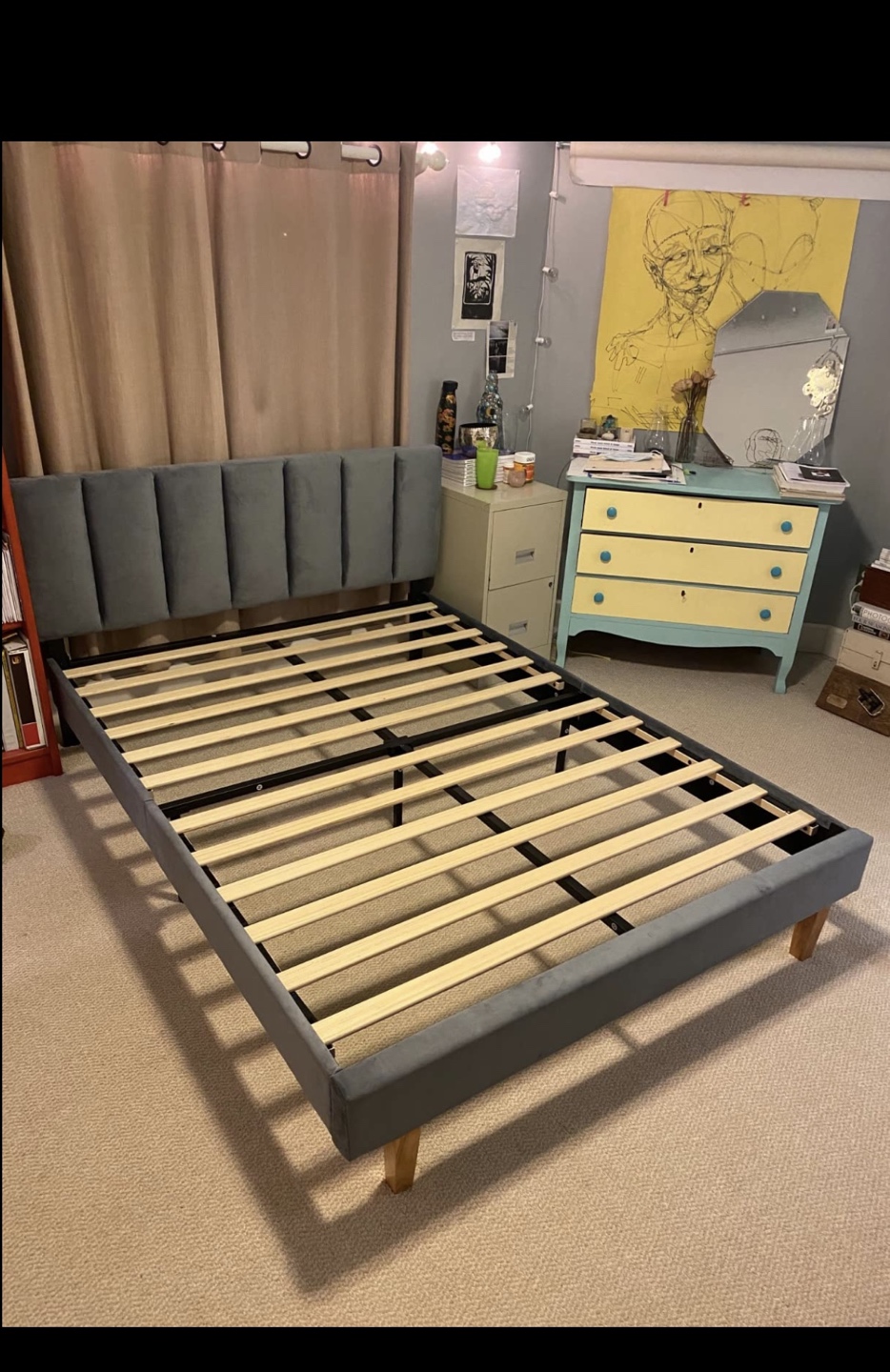 ( Brand new ) stylist modern Full size / Double size Bed Frame - photo 4