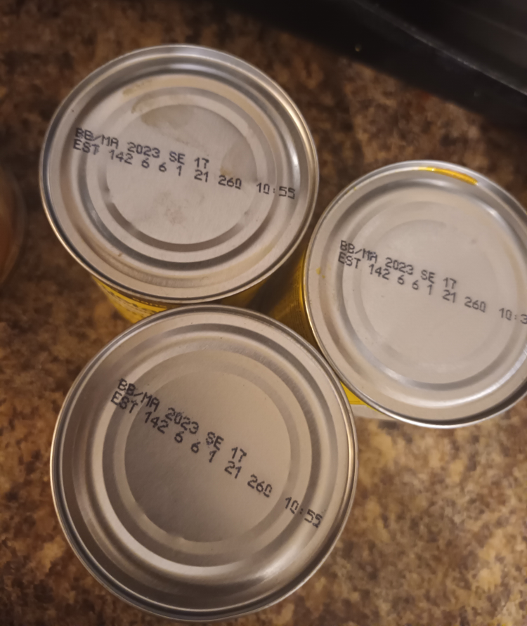 #freecycle can soups  - photo 3