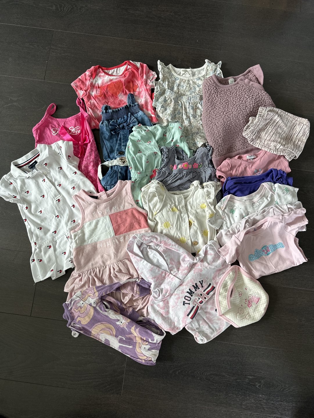 Baby Girl Clothes  size 12 months thumbnail