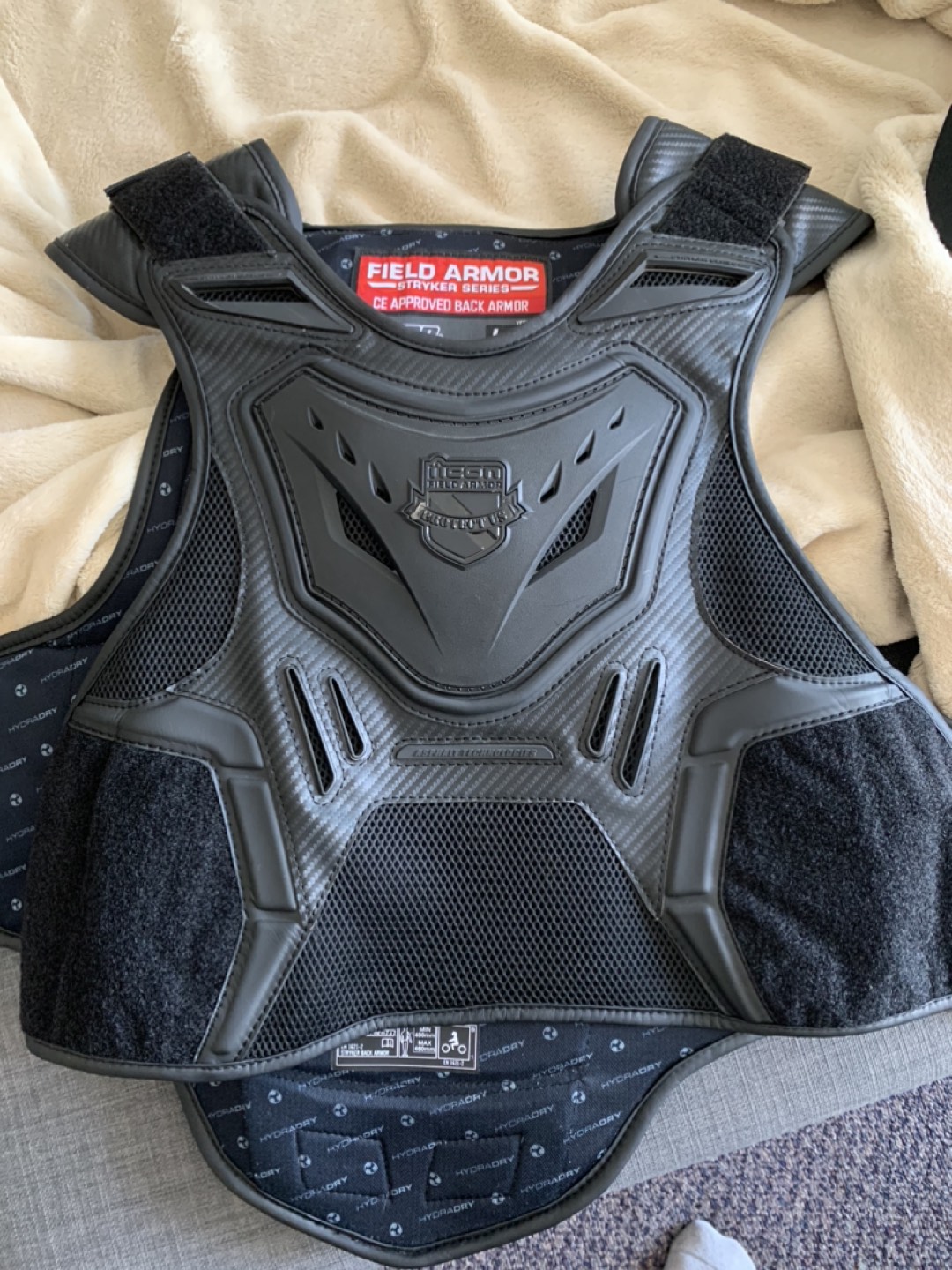 Icon Stryker Vest