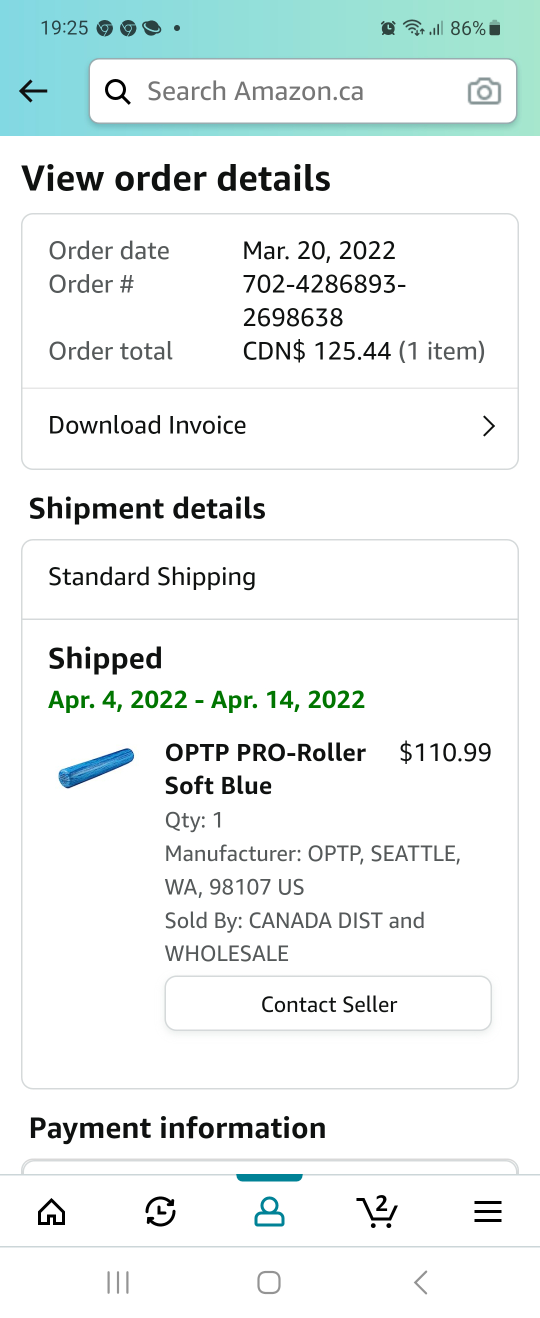 OPTP PRo-Roller soft - photo 2