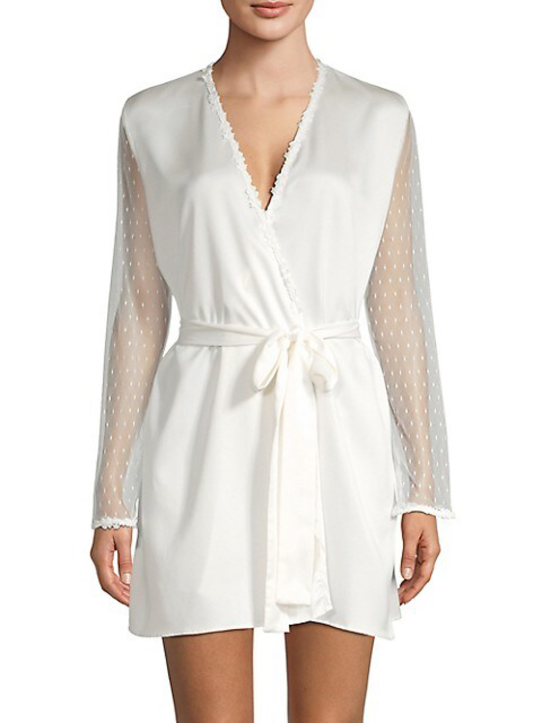 Wedding Charmeuse Coverup thumbnail