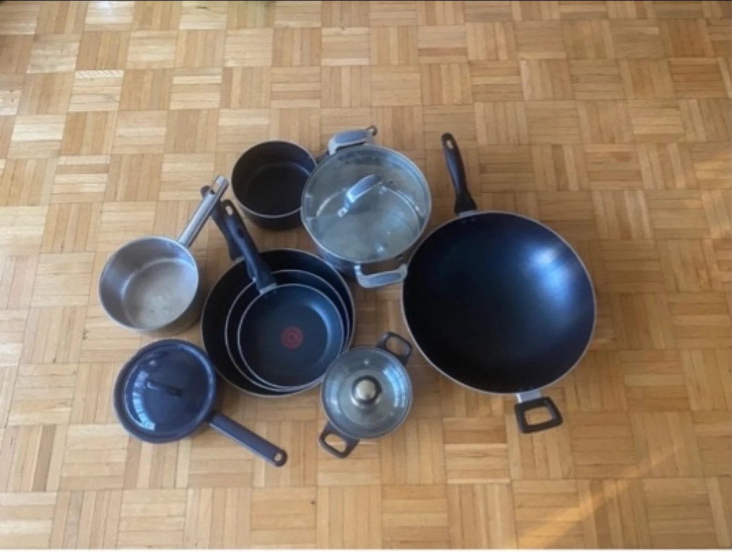Pots Tefal frying pan Tefal large wol