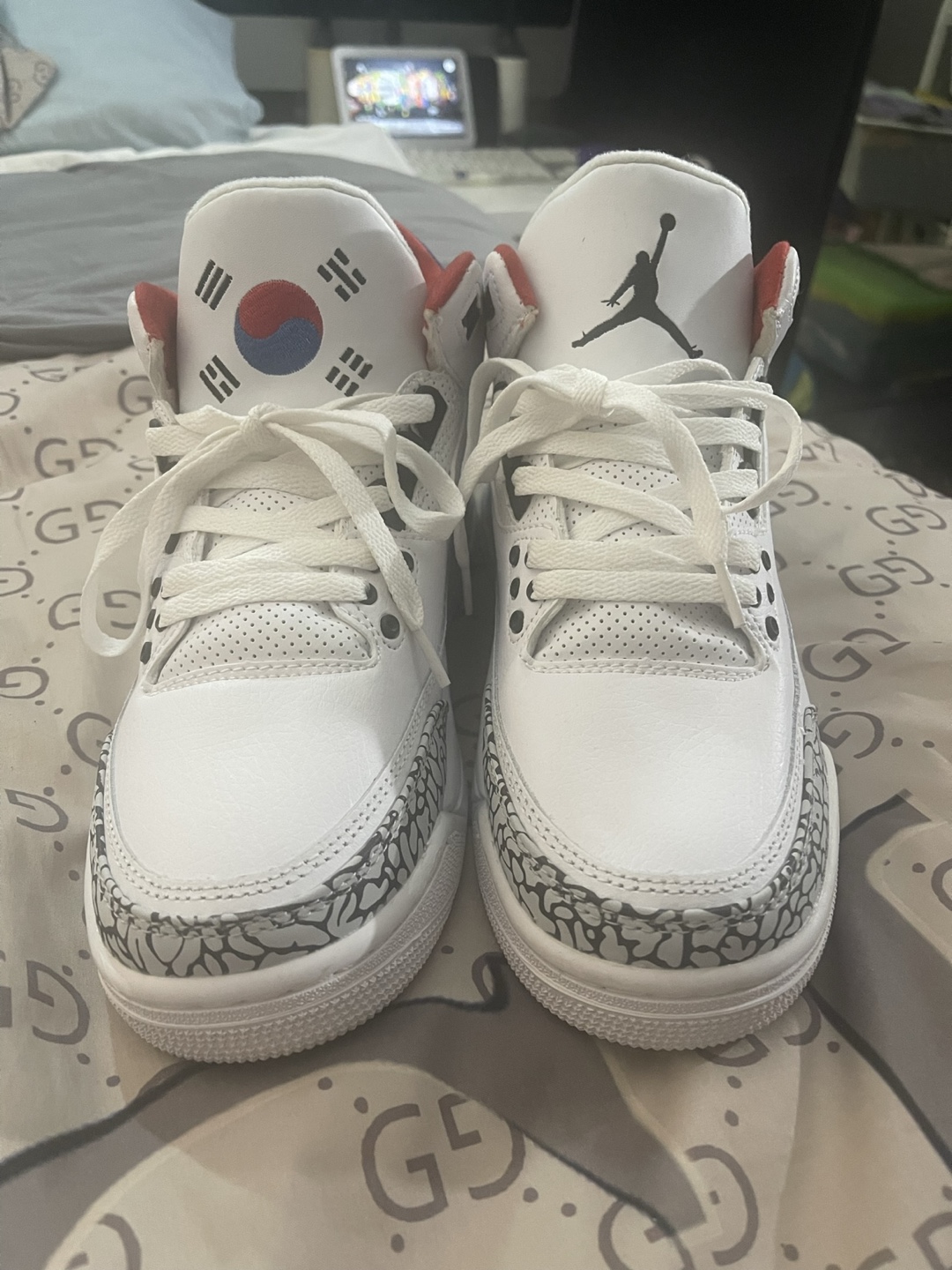 Nike Air Jordan 3 Seoul Korea Men’s Size 9.0 Dunk Low High 1 - photo 2