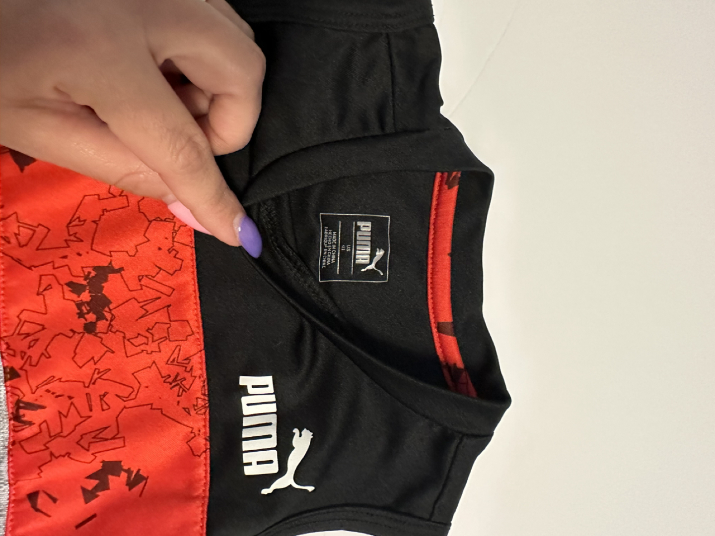 Little Boys Puma set Short and Tees - photo 5