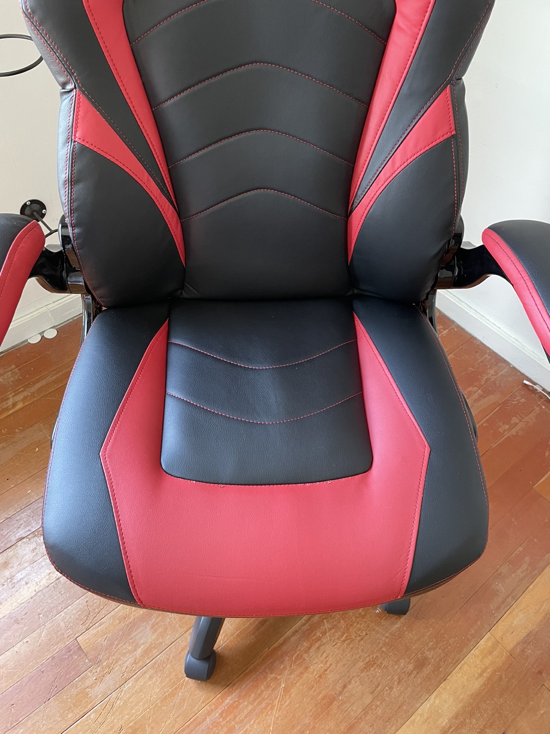 Red and Black Gaming chair - photo 2