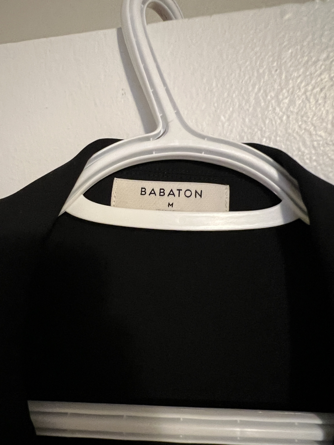 Babaton Black Button Up - photo 3