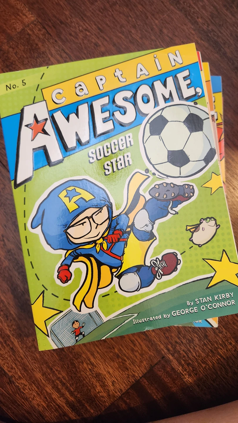 kids book - captain awesome series