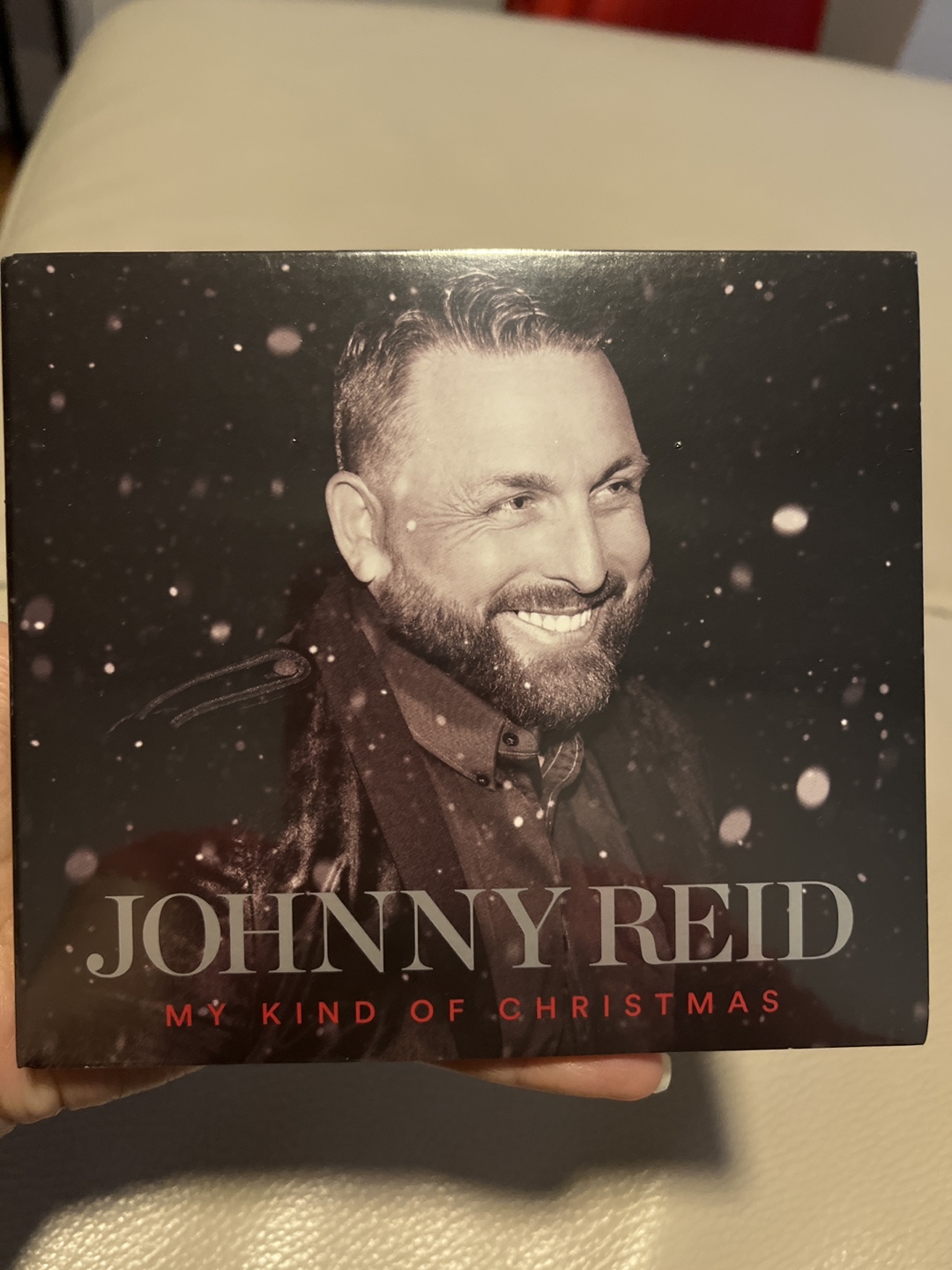 Johnny Reid - my kind of Christmas CD #freecycle thumbnail