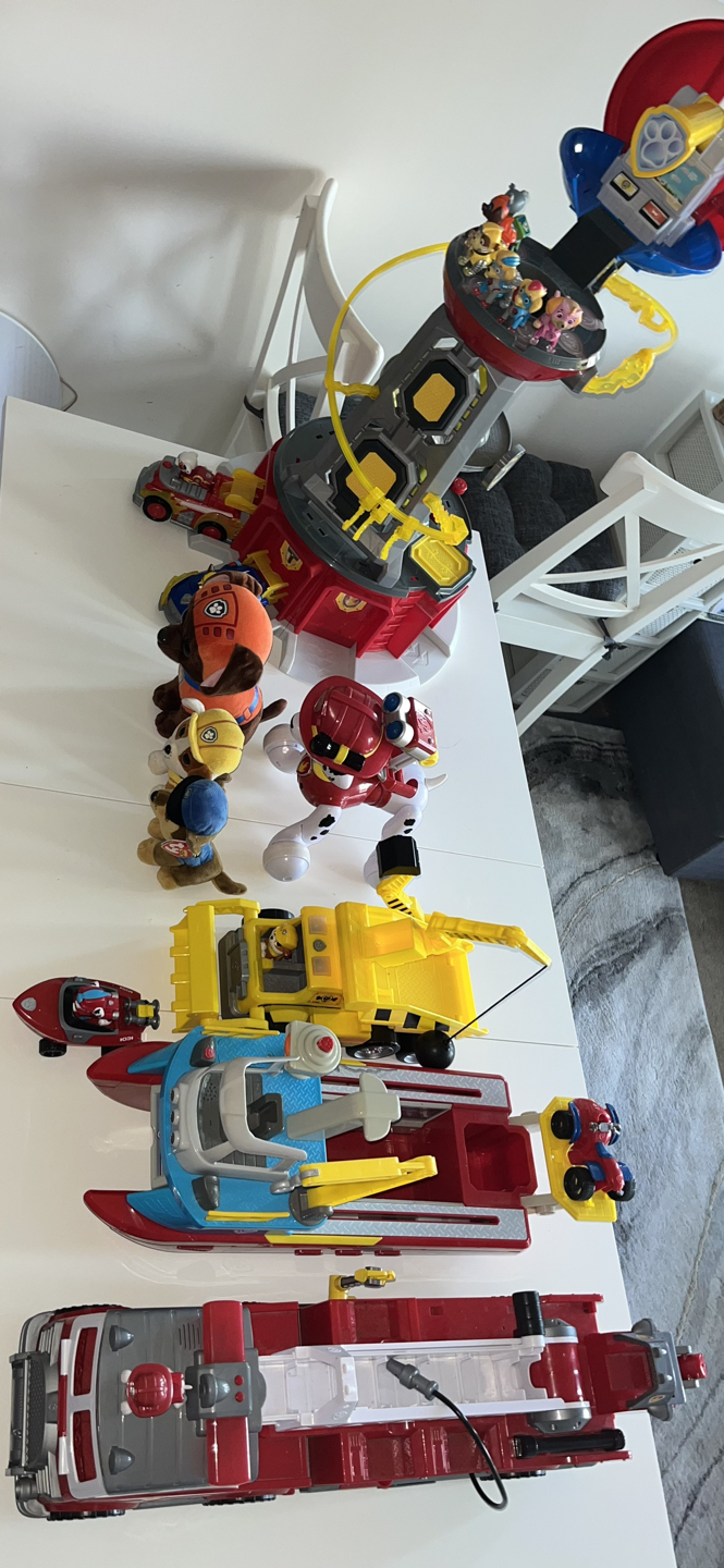 Super Collection of Paw Patrol toys - photo 2