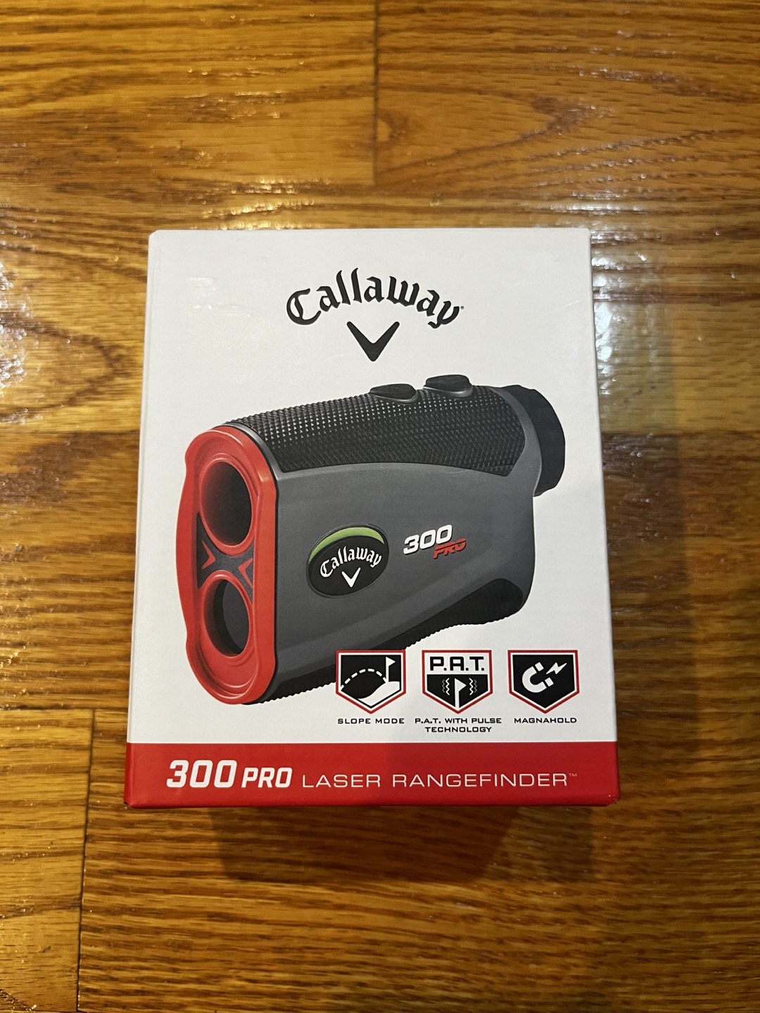 Callaway 300 Pro Golf Laser Rangefinder with Slope Measurement - photo 2