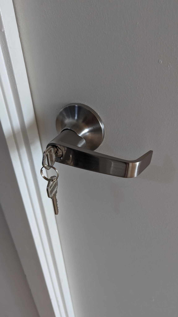Lever Door Handle Lock - photo 3