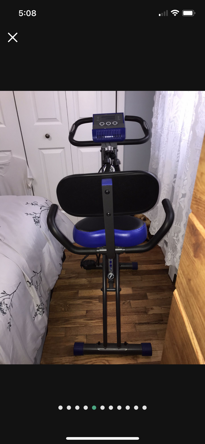 Exercise Bike - Purple Excellent Working Condition - photo 5