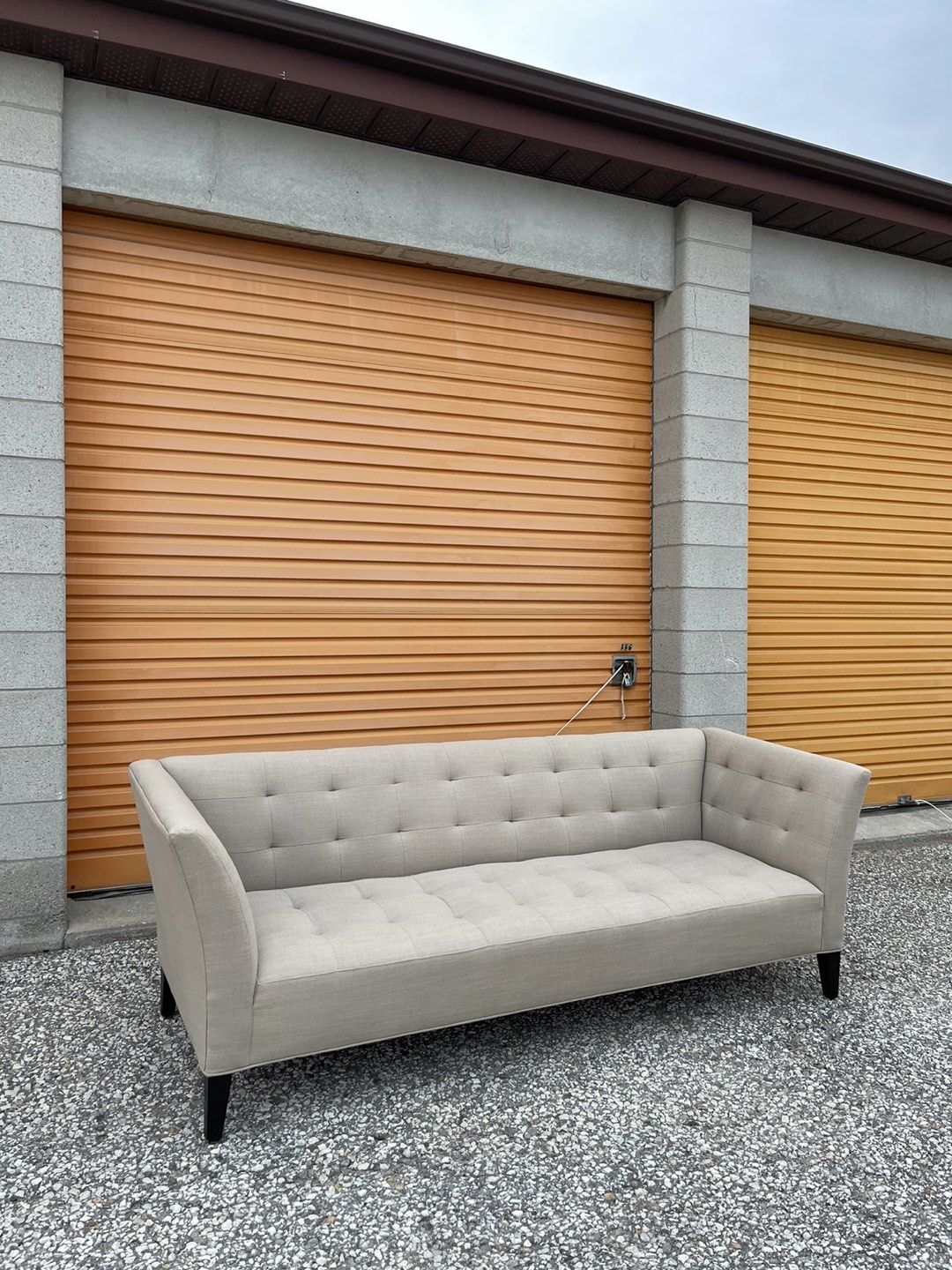 (Delivery Available) High Quality Italian Sofa / 3 Seater Couch - photo 3