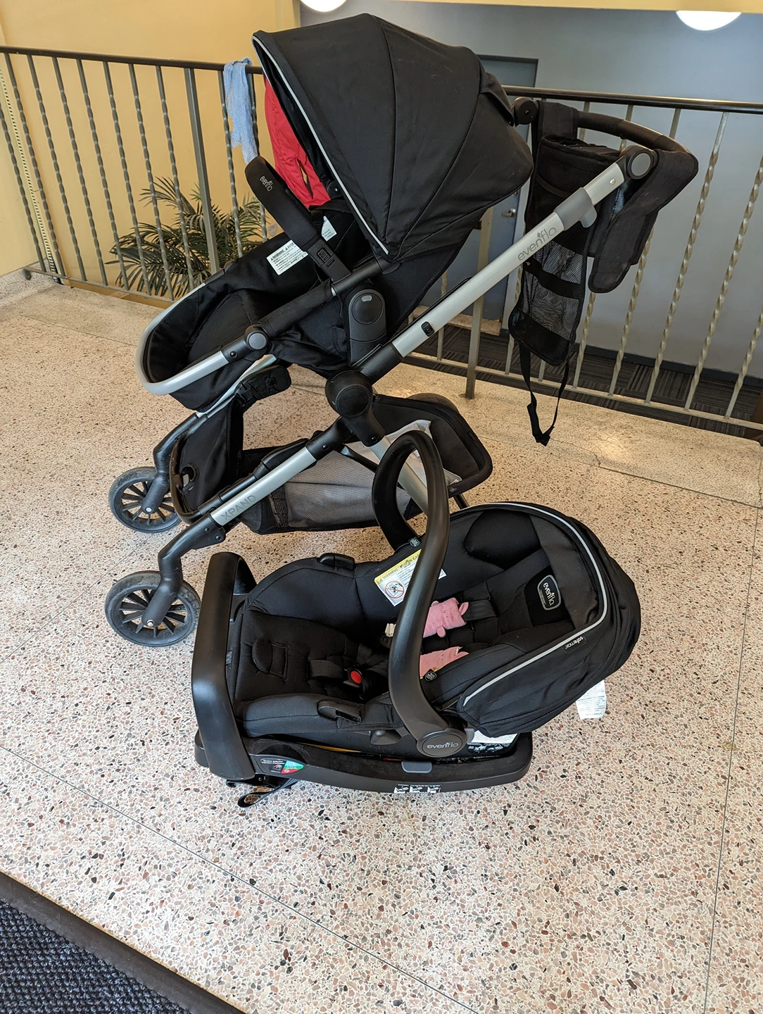 stroller, car seat, and chair image indicator(4)