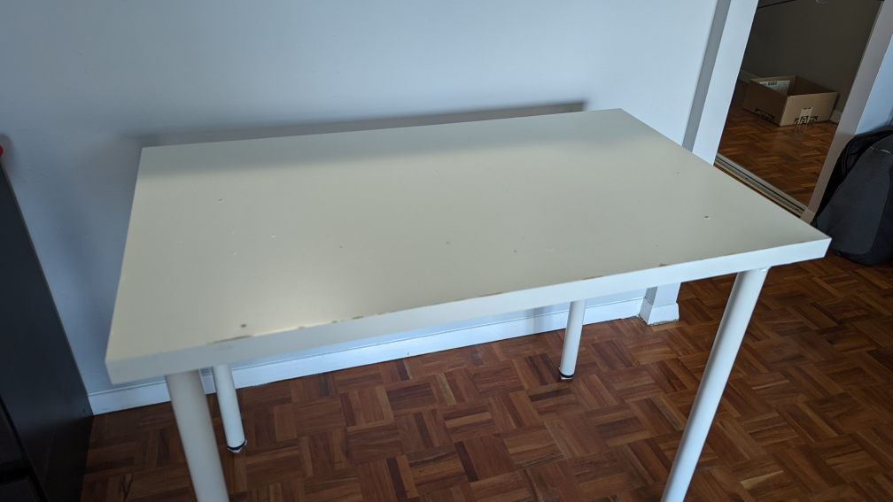 IKEA Linnmon Table - photo 2