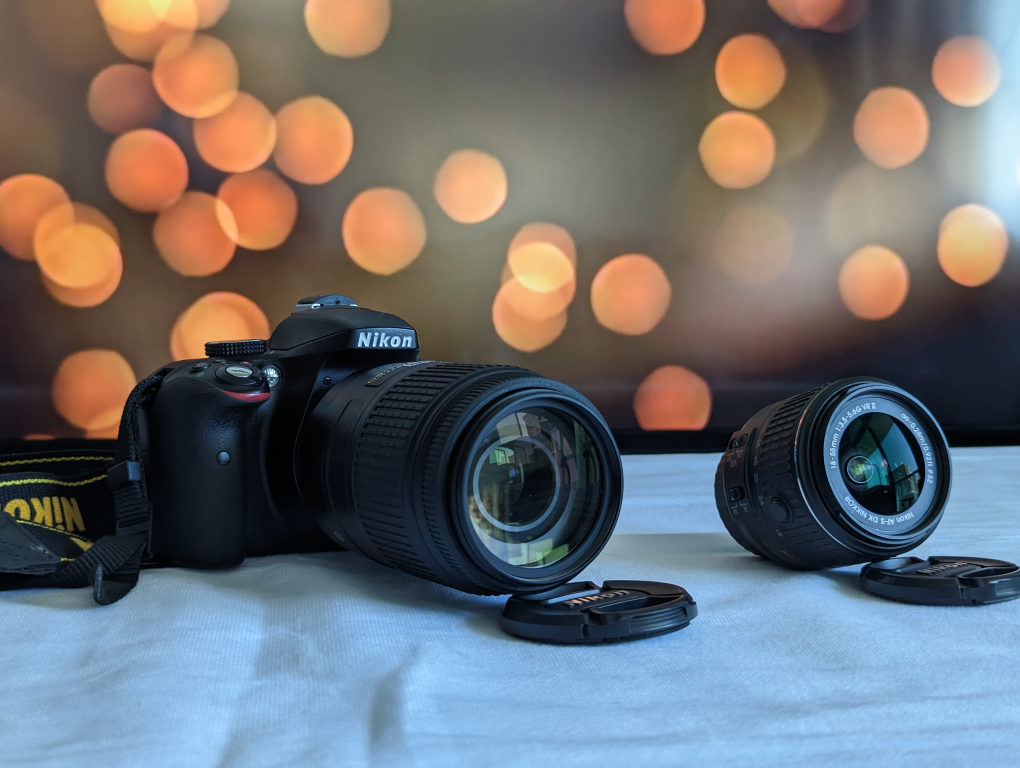 Nikon Dslr camera kit