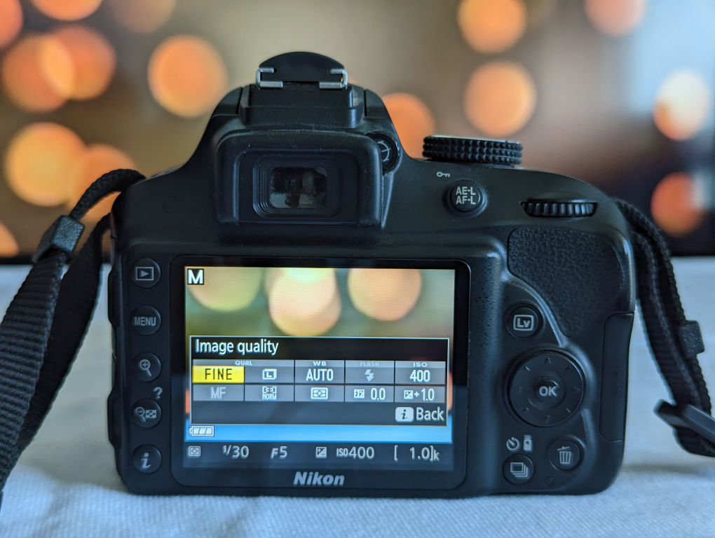 Nikon Dslr camera kit - photo 2