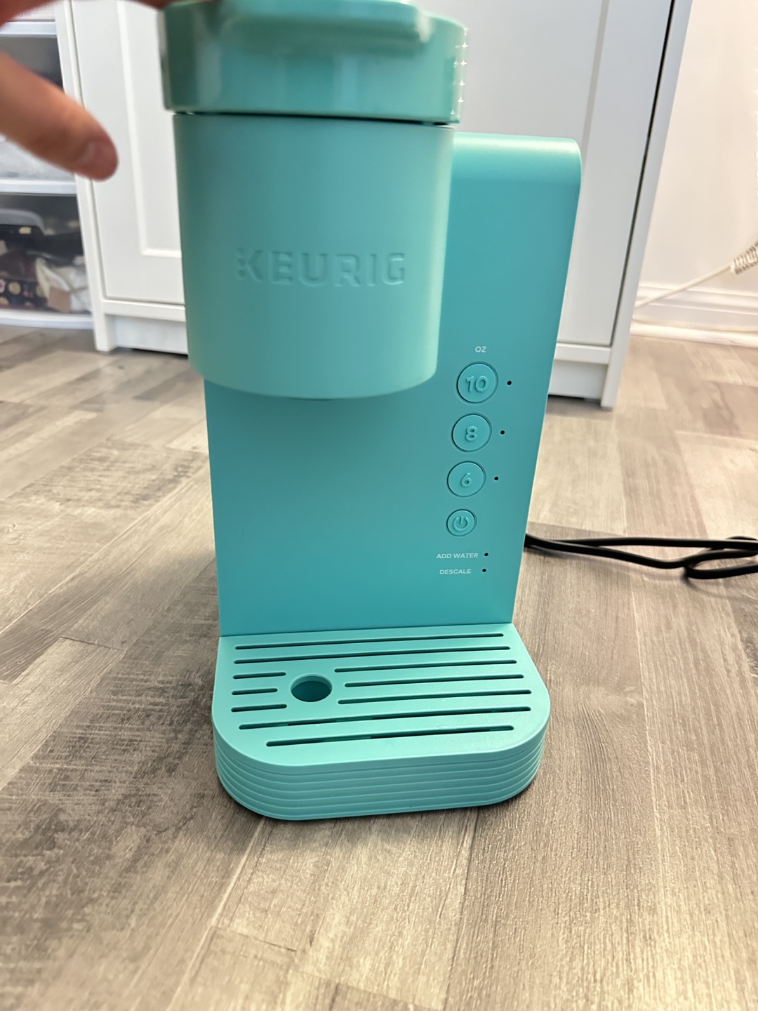 K-cup coffee machine and pods holder - photo 2