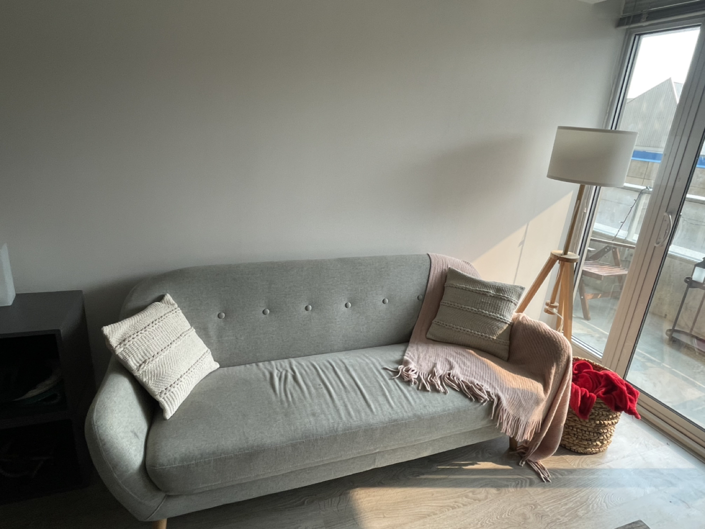 Grey Sofa