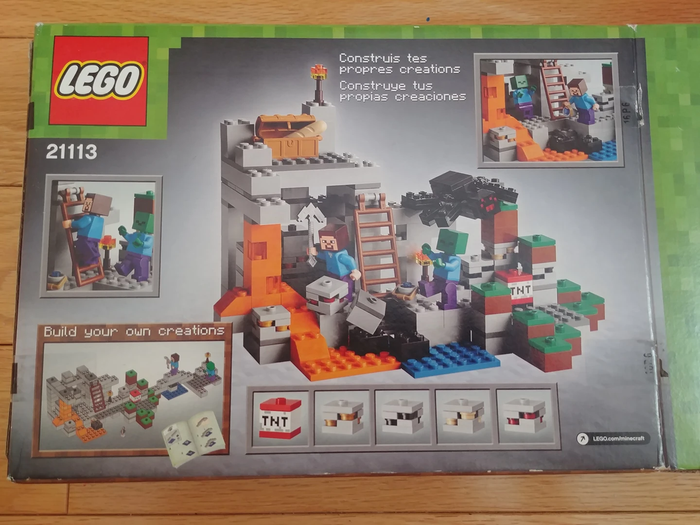 Lego Minecraft The Cave image indicator(2)