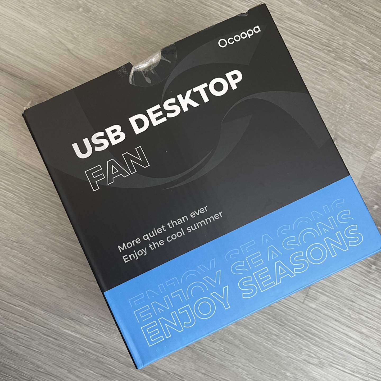 USB DESKTOP FAN thumbnail