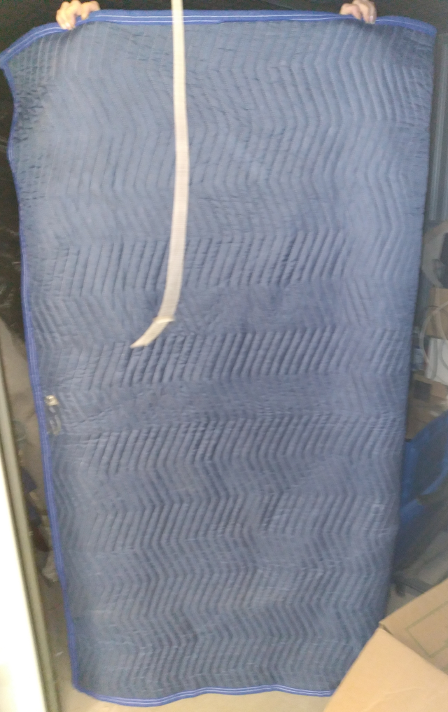 Moving blankets - 20 professional, heavy duty - photo 2