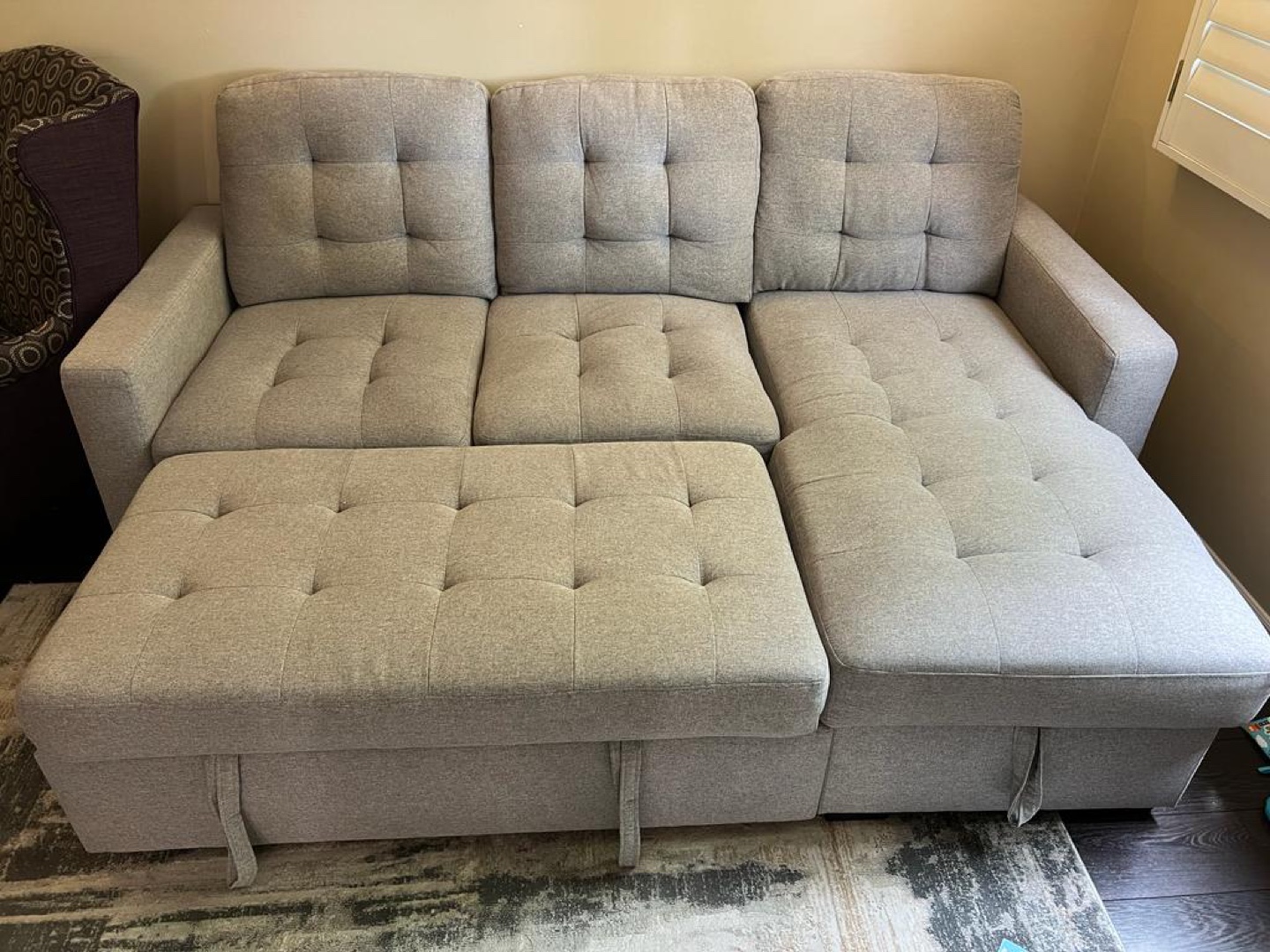Sofa bed sectional - photo 3