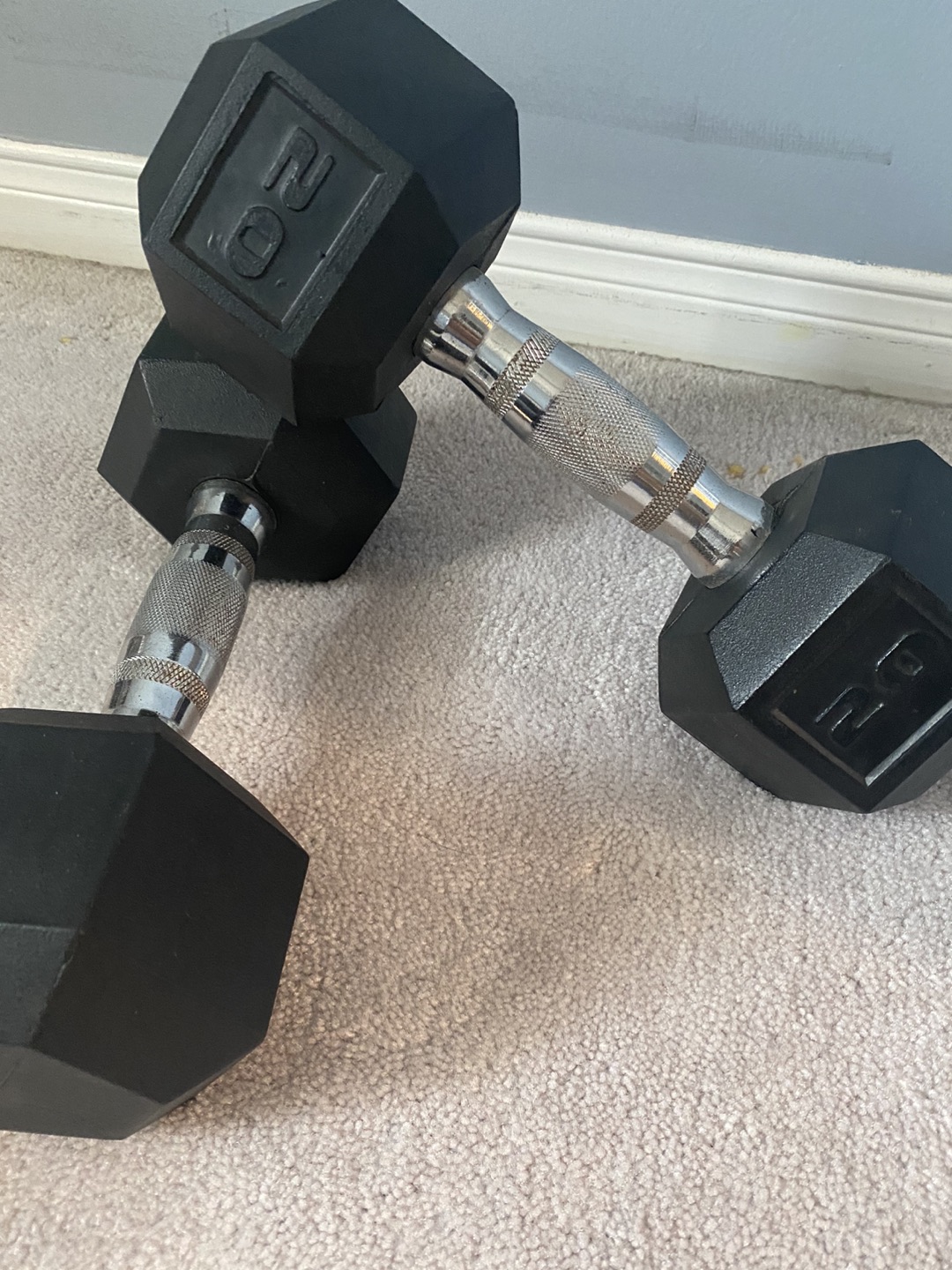 20lb dumbells thumbnail