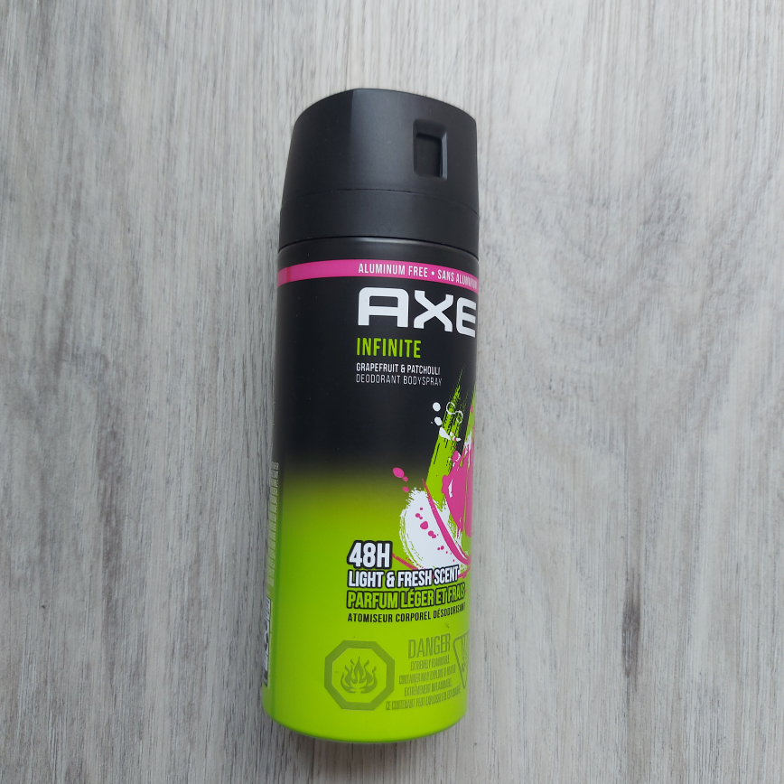 Axe Body Spray Infinite Light & Fresh Scent thumbnail