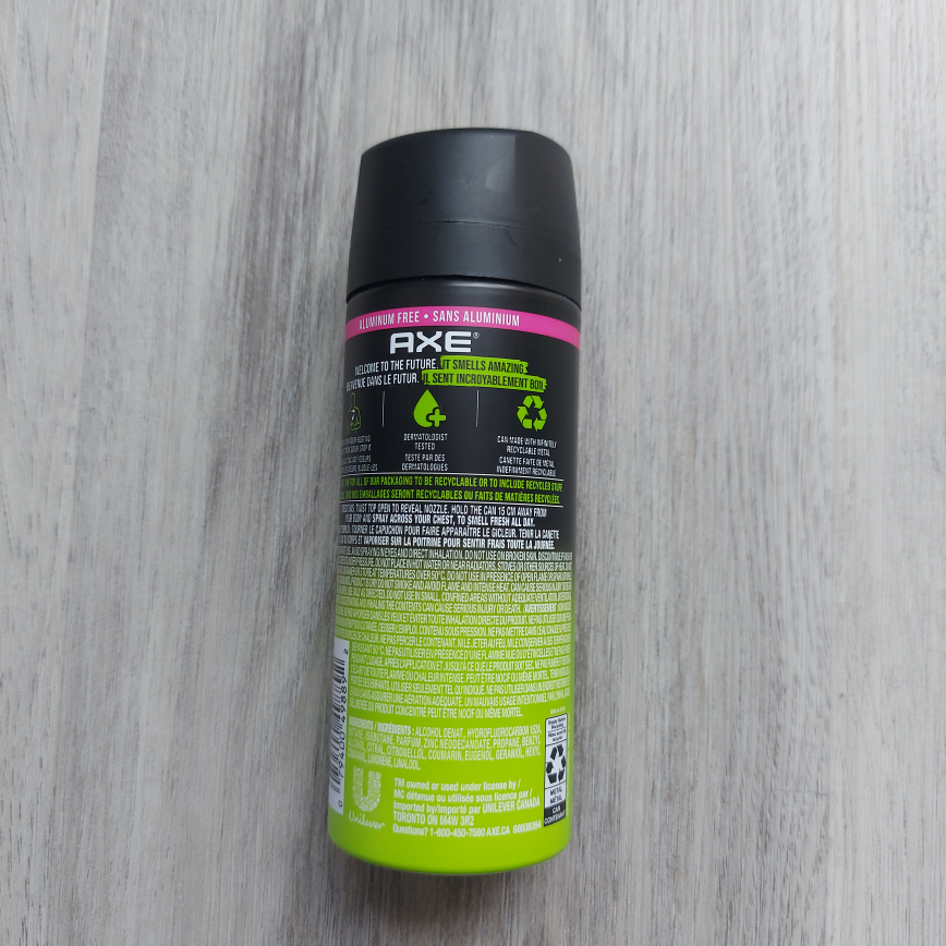 Axe Body Spray Infinite Light & Fresh Scent image indicator(2)