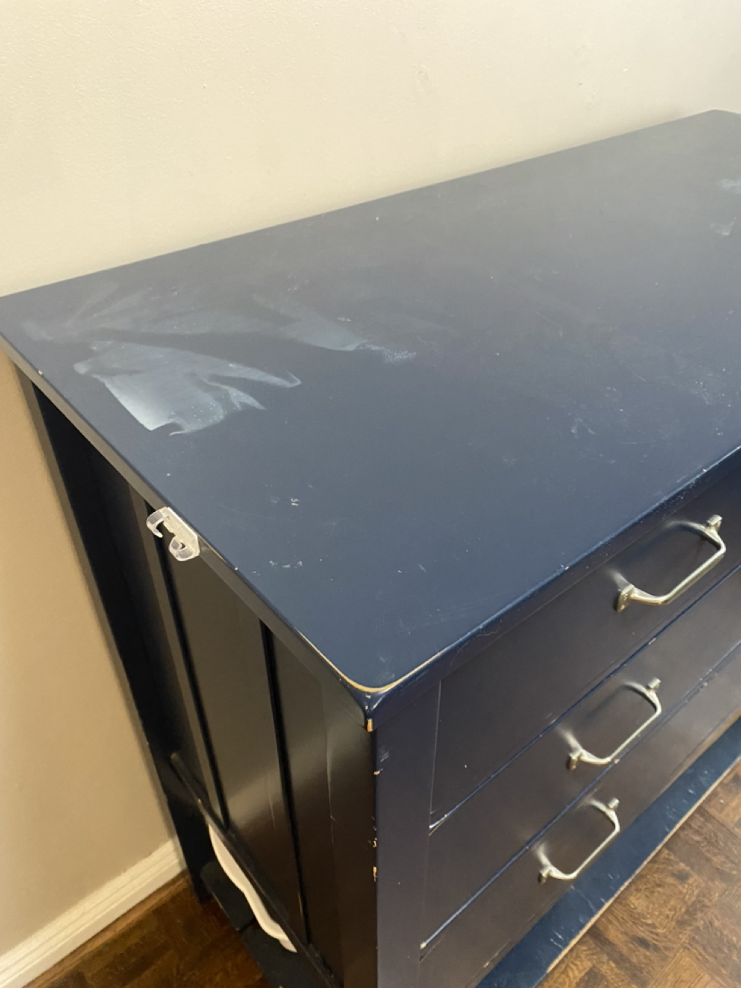 Wooden 4 Drawer Dresser - photo 4