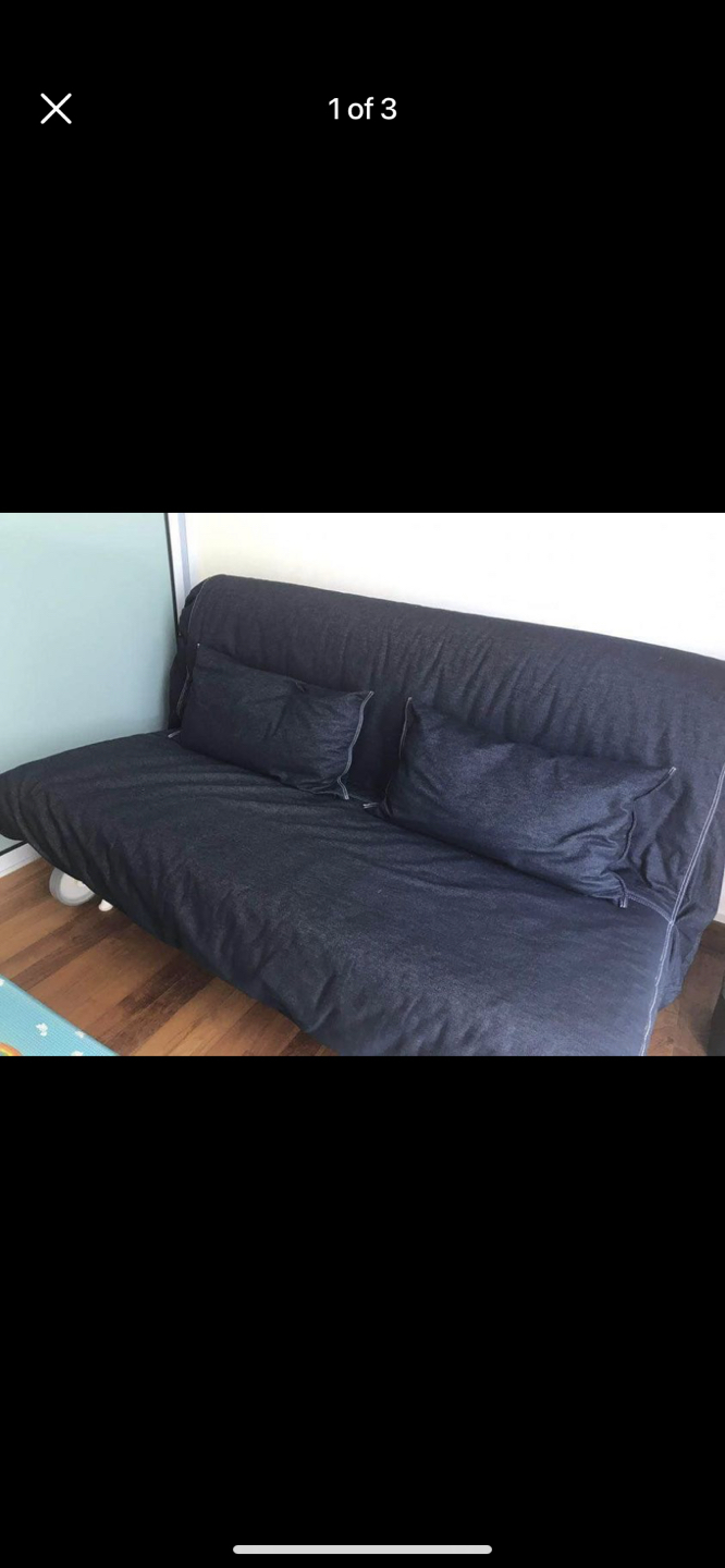 IKEA Queen Size Sofa Bed (pS Havet)