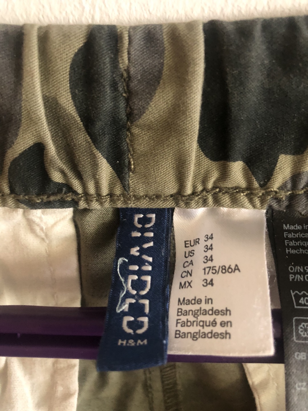 Men’s cargo pants US 34/ women’s 32 - photo 2
