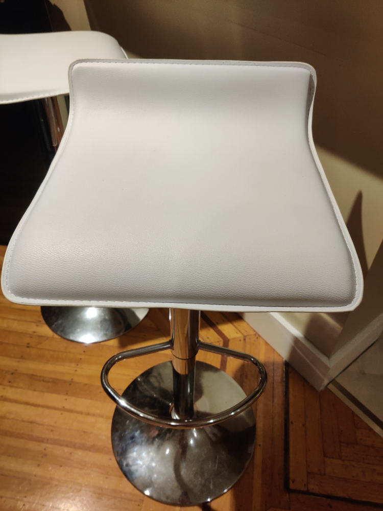 Adjustable Bar Stools - Set of 2 - photo 2