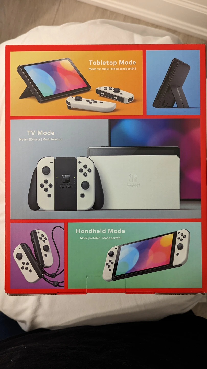 SELLING NINTENDO SWITCH OLED BRAND NEW IN BOX - photo 3