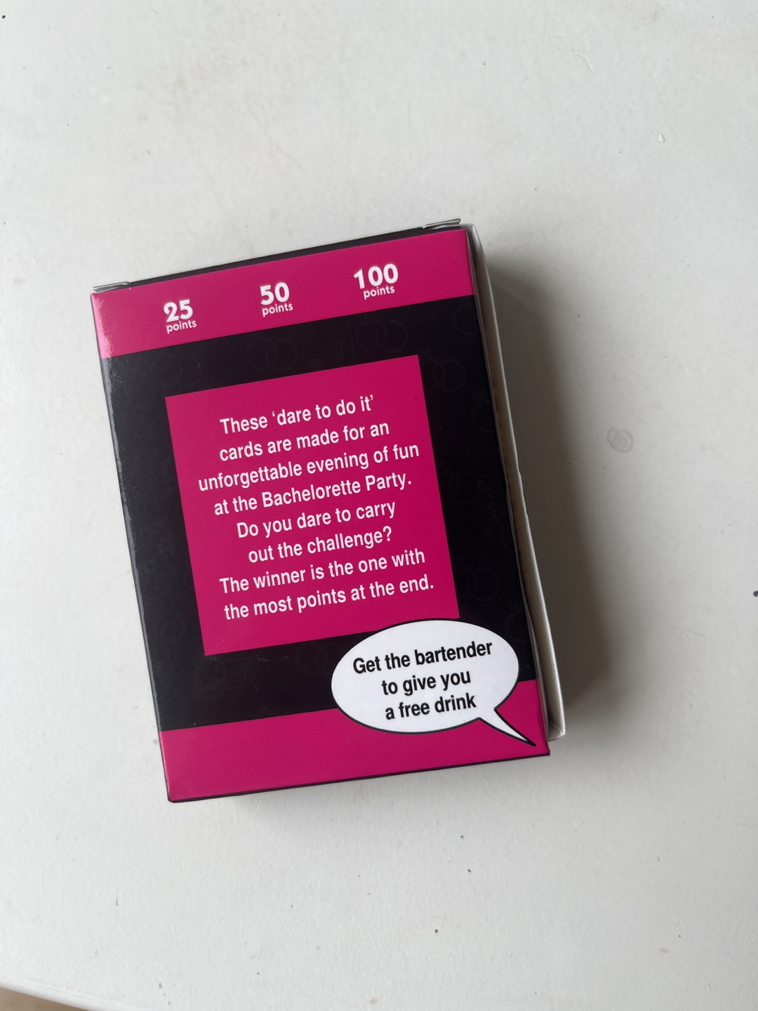 bachelorette party dare cards #freecycle - photo 2
