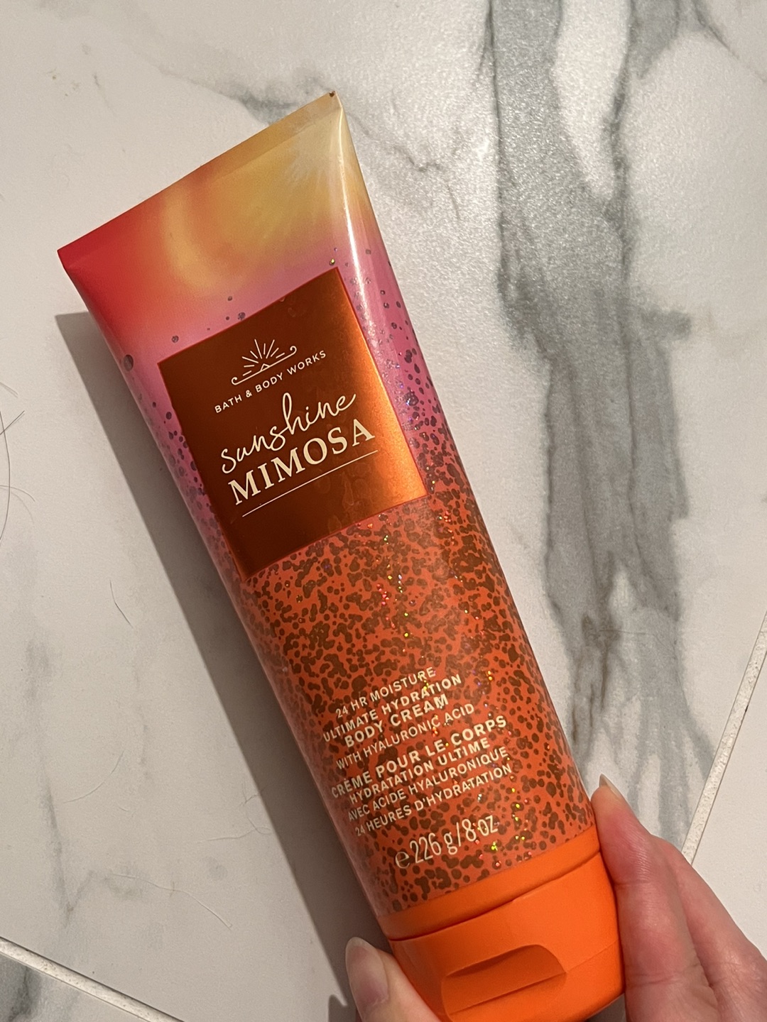 Brand new bath body works body cream thumbnail
