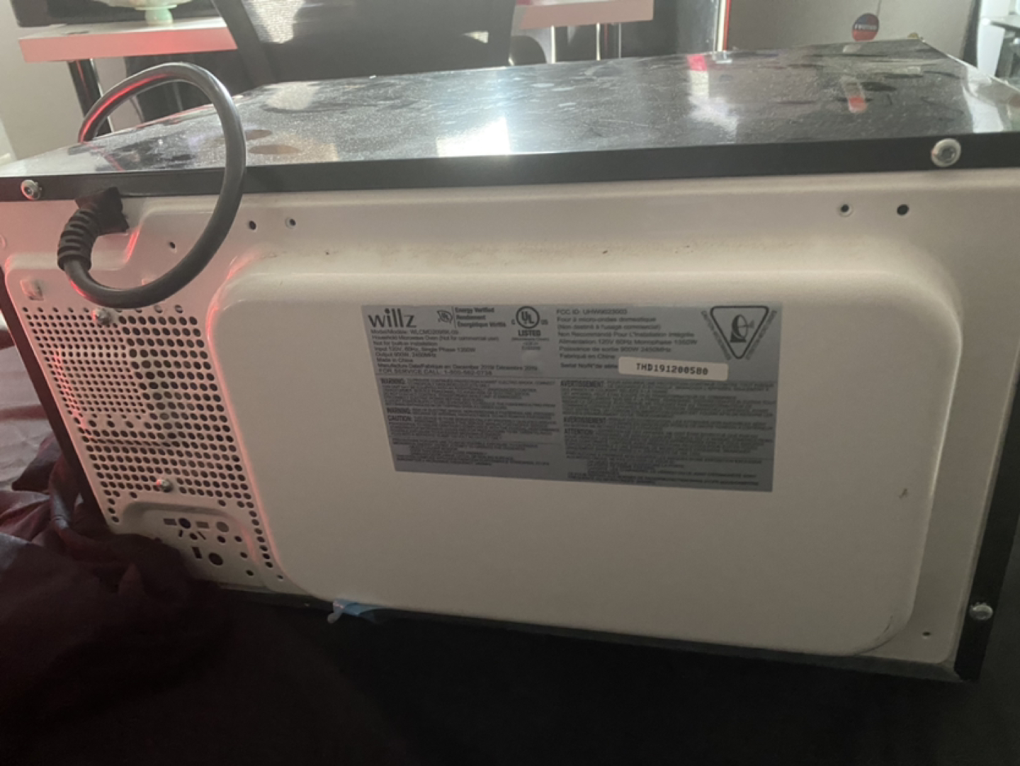 Microwave image indicator(2)