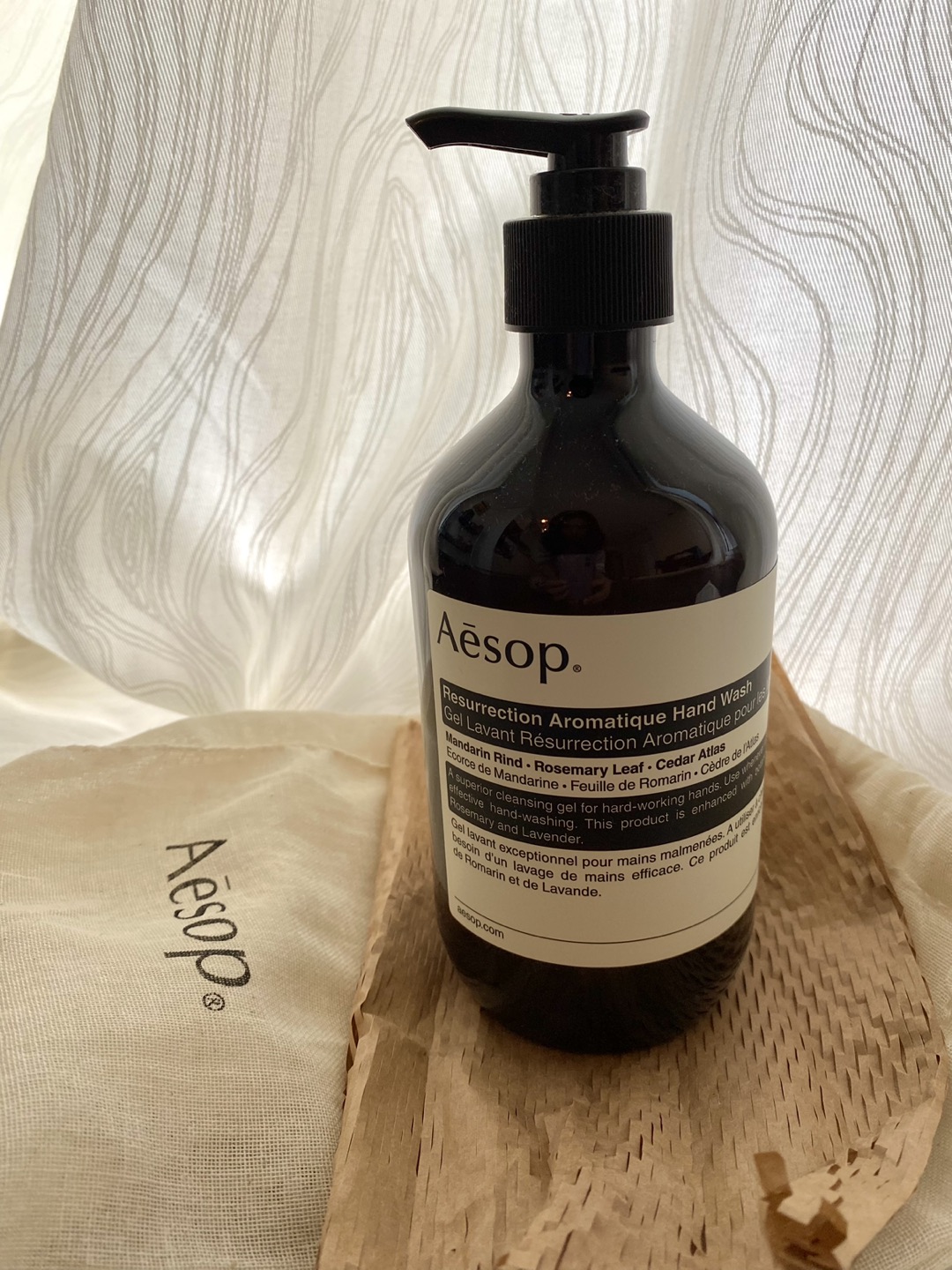 Aesop Resurrection Aromatique Hand Wash