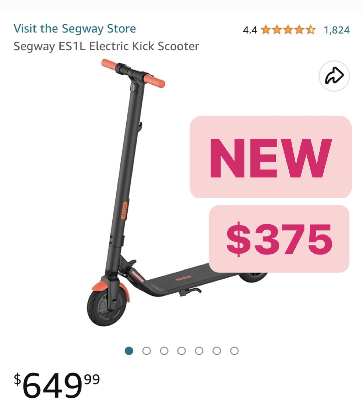Segway Ninebot Electric scooter