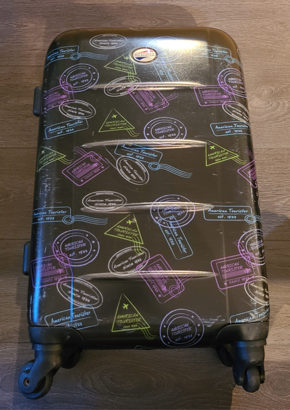 carry on suitcase